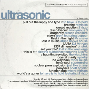 Ultrasonic Vol 1 - Compilation by Various Artists | Spotify