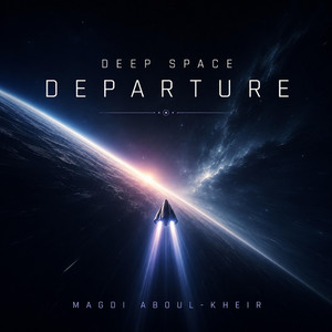 Deep Space Departure by Magdi Aboul-Kheir