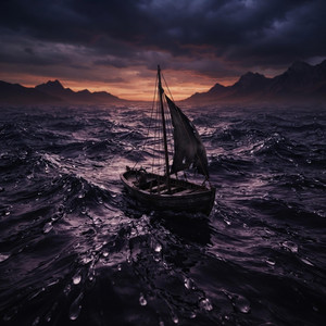 Sailing on Tears by Alara Aybar