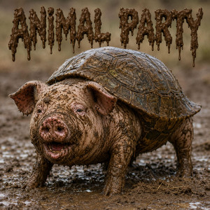 Fucking Turtlepig Covered in Shit by Animal Party