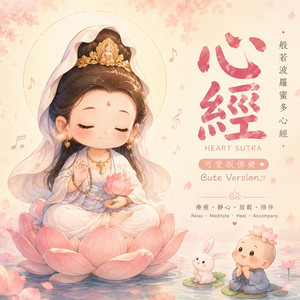 心经 Heart Sutra (Cute Edition) by 清九