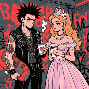 RecklexXx Hearts - Coffe Smell