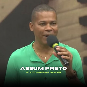 Capa do álbum Sanfonas do Brasil com Assum Preto Ao Vivo - 2018 de Assum Preto