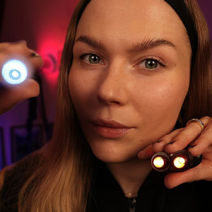 Initial Visual Distraction by Lizi ASMR