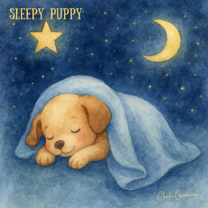 Sleepy puppy by Charlie Greenwood