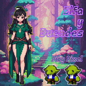 Elfa y Duentes by Pity Pixel