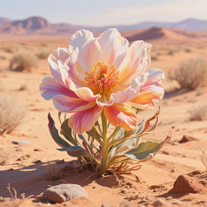 THE FLOWER by Little Butterfly