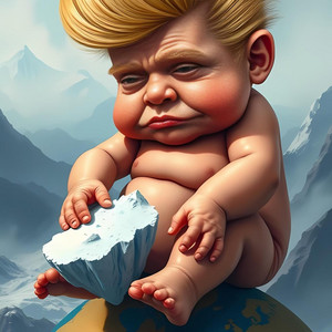 CanoArtistDK - Greenland is not for sale