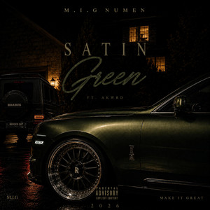 Satin Green by M.I.G Numen, AkWrd