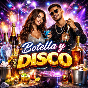 Botella y disco by Silo record