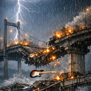 The Earth is fighting back...... by The Rainstorms