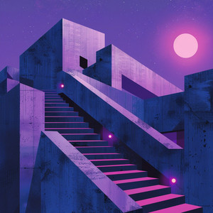 Staircase Echo by NORVEL