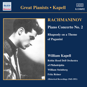 William Kapell: Complete Recordings 1944 - 1953 - Compilation by