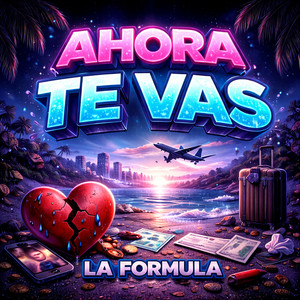 Ahora Te Vas by La Formula RD