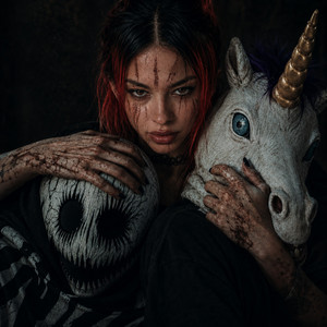 MISS UUU by Xina Mora, Unicorn on K, IMHAPPY
