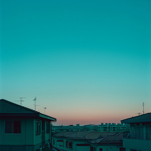 Sunset Network by Pixel Clouds