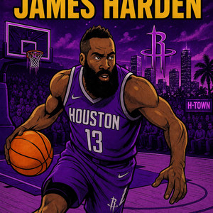 James Harden by Matador Durango