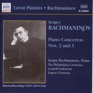Rachmaninov: Piano Concertos Nos. 2 and 3 (Rachmaninov) (1929, 1940) album