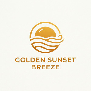 Golden Sunset Breeze by Aiden Vale