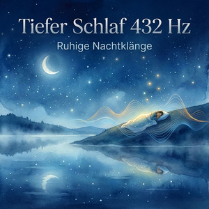 Schwebender Schlaf – Sanfte 432-Hz-Klänge