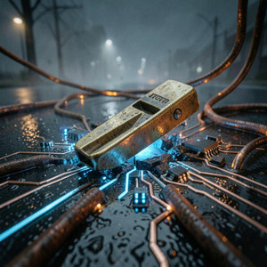 Cyber Blues by TheBluzTekHou
