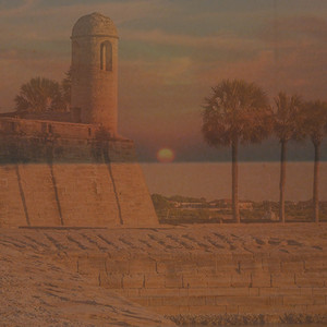 St. Augustine by Night Teacher, Allen Tate