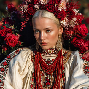 Не та ружа, що за садом - Not the Rose Behind the Garden. Ukrainian Drum & Bass by DrymBass
