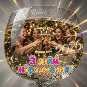 З днем народження! by Rain IA