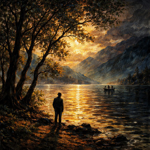 Ombre sul Lago by Elio Lucenti