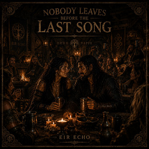 Nobody leaves before the last song by Eir Echo