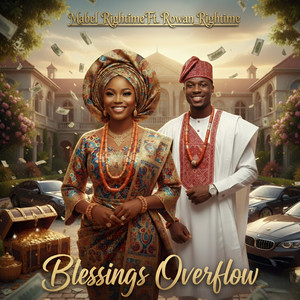 Blessings Overflow by Mabel_Rightime, Rowan_Rightime