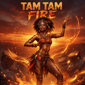 Tam Tam Fire by ZAMBARA