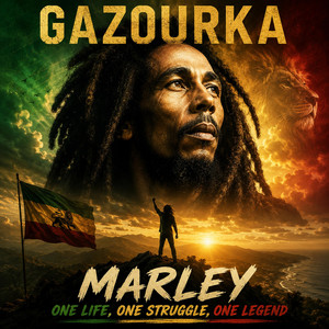Marley — One Life, One Struggle, One Legend by Gazourka