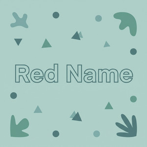 Red Name by Milan Costa