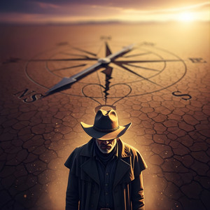 Broken Compass Heart (Dark Country & Dark Blues) by Cade Ironwood