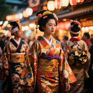 Hernandez celeste marie - 正月の晴れ着