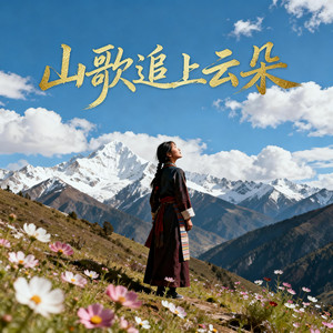 山歌追上云朵 - 氛围版 by 央金拉姆