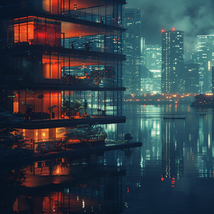 Slow Urban Echo by Low Meridian
