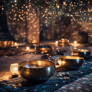Sacred Tones (Tibetan Bowls) by Yang Dragna