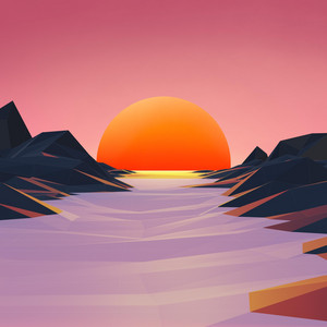 Landscapes by Sunset.Exe