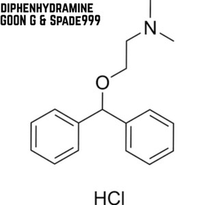 diphenhydramine by Goon G, Spade999