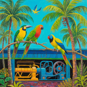Arcade coconut - bossa by Bindung
