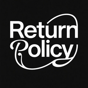 Return Policy by Emo Designer