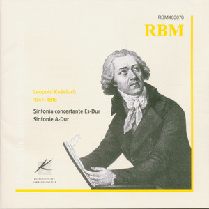 Quadruple Concerto in E-Flat Major, P. II:1 