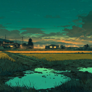 Countryside Horizon by Altikuri