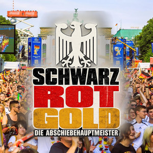 Schwarz Rot Gold by Abschiebehauptmeister