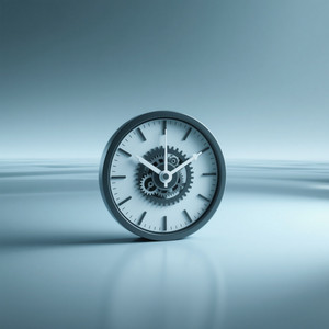 A Clock Ticking Between Two Silences by PUSPARANI TADA