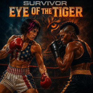 EYE OF THE TIGER - ROCKY by DARIUS REIG, LOLA REIG