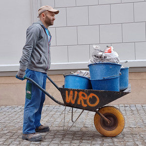 Patahem — Prace wrą we Wro