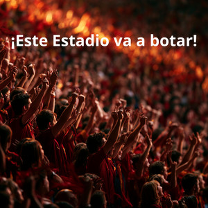 ¡Este estadio va a botar! by LiliRoseDreams